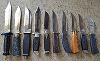 Виды охотничьих ножей