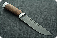 Нож Бекас (пескоструйная тонировка клинка)